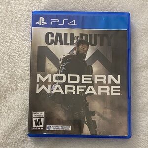 Sony PS4 Call of Duty: Modern Warfare - Blue Case